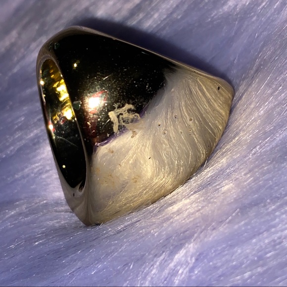 Vintage Gold Statement Ring - Picture 6 of 6